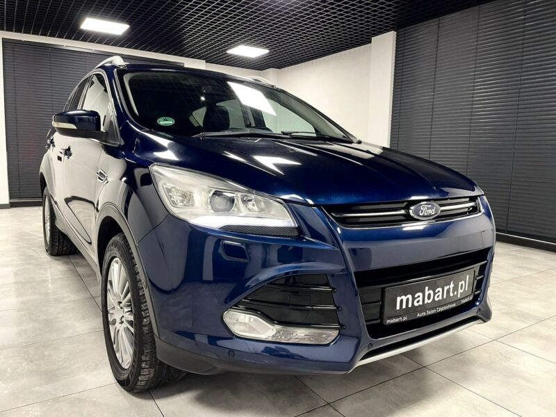 Ford Kuga 2.0TDCi 163KM TITANIUM PLUS*4x4*Klimatronic*Navi*Alu*KEYLESSGO*NiemieC II (2012-)