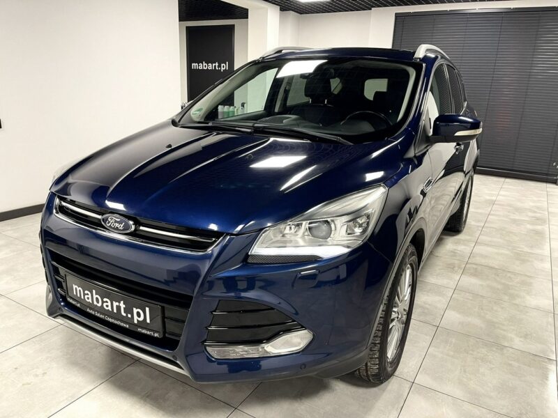 Ford Kuga 2.0TDCi 163KM TITANIUM PLUS*4x4*Klimatronic*Navi*Alu*KEYLESSGO*NiemieC II (2012-)