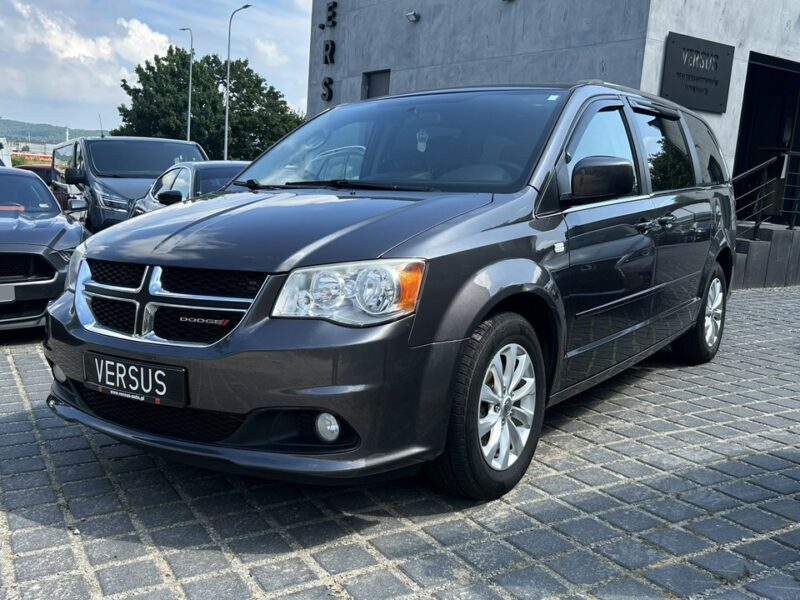 Dodge Grand Caravan 30Th/Skóra+Alcantara/Kamera cofania/Android/7os/Alu17 V (2007-)