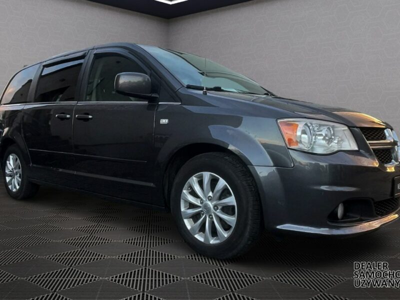 Dodge Grand Caravan 30Th/Skóra+Alcantara/Kamera cofania/Android/7os/Alu17 V (2007-)