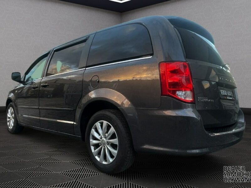 Dodge Grand Caravan 30Th/Skóra+Alcantara/Kamera cofania/Android/7os/Alu17 V (2007-)