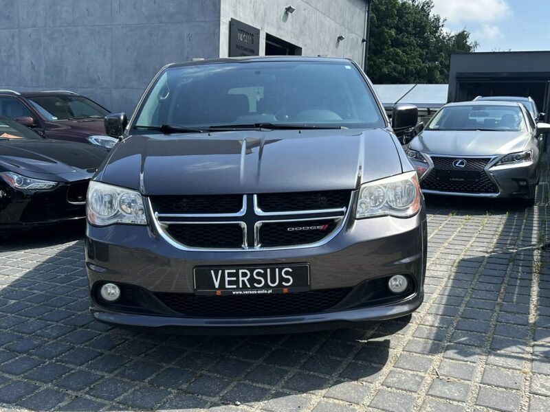 Dodge Grand Caravan 30Th/Skóra+Alcantara/Kamera cofania/Android/7os/Alu17 V (2007-)