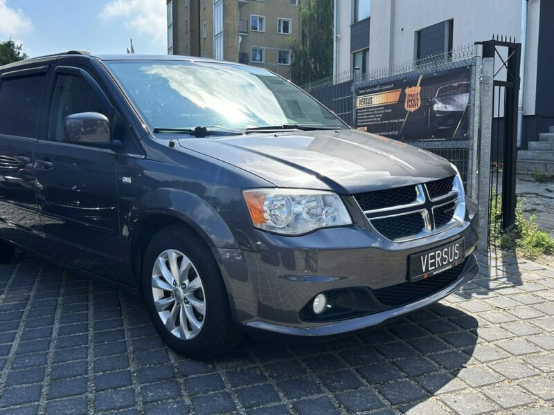 Dodge Grand Caravan 30Th/Skóra+Alcantara/Kamera cofania/Android/7os/Alu17 V (2007-)