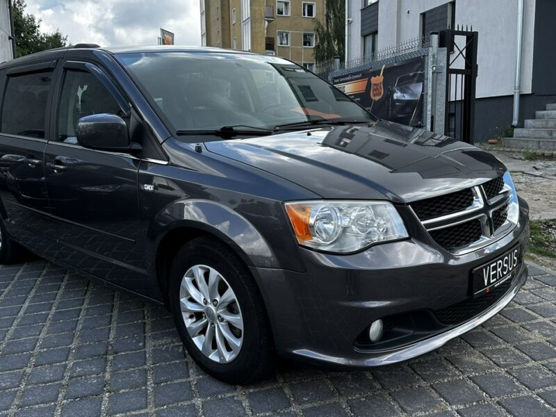 Dodge Grand Caravan 30Th/Skóra+Alcantara/Kamera cofania/Android/7os/Alu17 V (2007-)