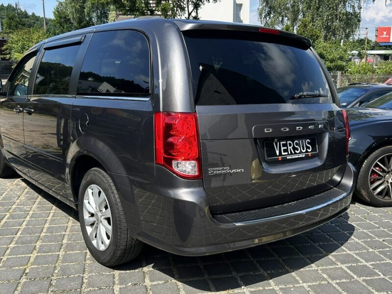 Dodge Grand Caravan 30Th/Skóra+Alcantara/Kamera cofania/Android/7os/Alu17 V (2007-)