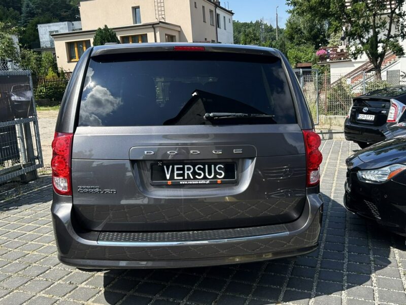Dodge Grand Caravan 30Th/Skóra+Alcantara/Kamera cofania/Android/7os/Alu17 V (2007-)
