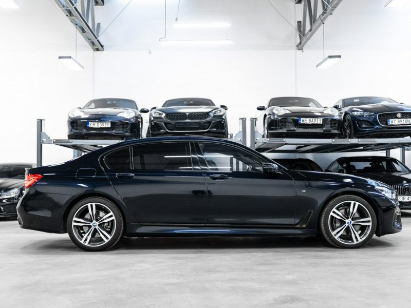 BMW 740 xDrive 320KM M-Sport. 22 000 km! Masaże. Skrętna oś. ACC. G12 (2015-...)