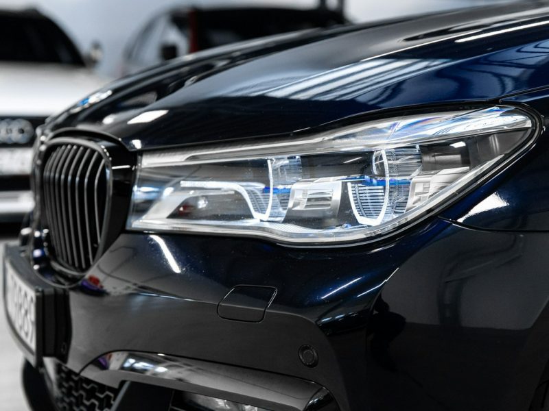 BMW 740 xDrive 320KM M-Sport. 22 000 km! Masaże. Skrętna oś. ACC. G12 (2015-...)