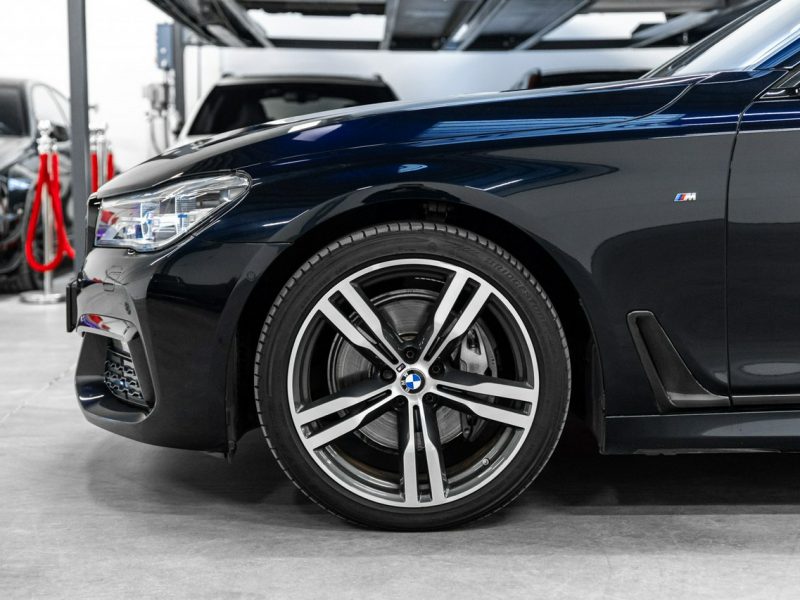 BMW 740 xDrive 320KM M-Sport. 22 000 km! Masaże. Skrętna oś. ACC. G12 (2015-...)