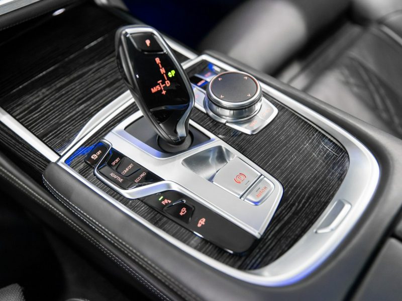 BMW 740 xDrive 320KM M-Sport. 22 000 km! Masaże. Skrętna oś. ACC. G12 (2015-...)