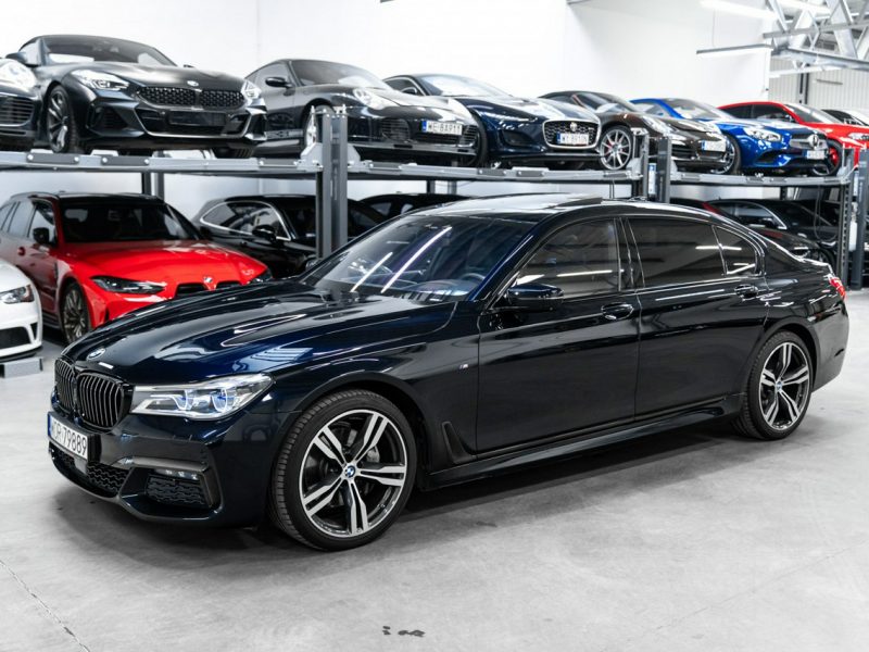 BMW 740 xDrive 320KM M-Sport. 22 000 km! Masaże. Skrętna oś. ACC. G12 (2015-...)
