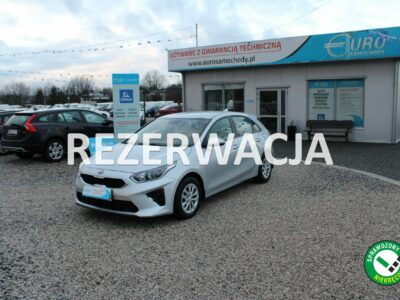 Kia Cee'd CRDI F-vat Salon Polska Gwarancja III (2018-)