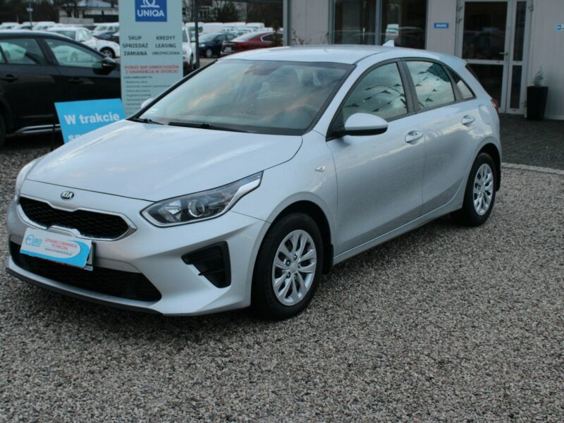 Kia Cee'd CRDI F-vat Salon Polska Gwarancja III (2018-)