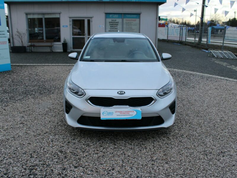Kia Cee'd CRDI F-vat Salon Polska Gwarancja III (2018-)