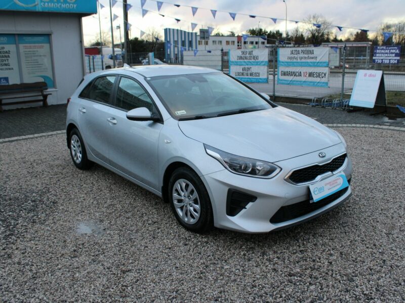 Kia Cee'd CRDI F-vat Salon Polska Gwarancja III (2018-)