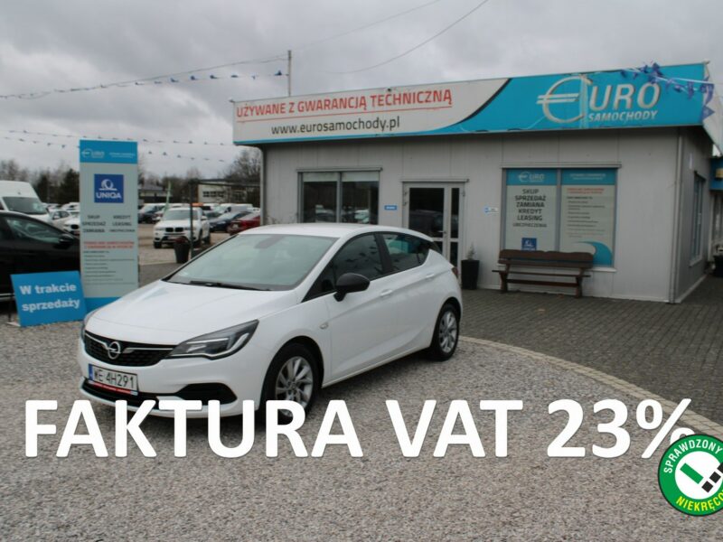 Opel Astra EDITION 131HP F-vat Salon Polska Gwarancja K (2015-2021)