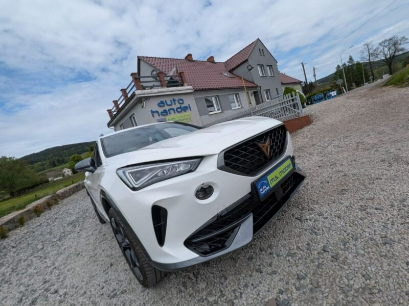 Cupra Formentor Oświetlenie ambiente, auto jak NOWE
