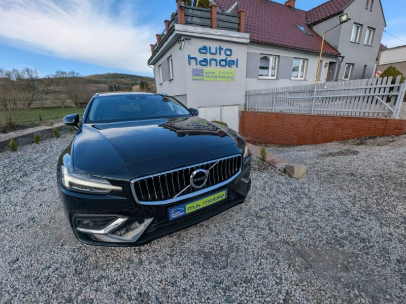 Volvo V60 Roczna Gwarancja! Kamera cofania II (2018-)