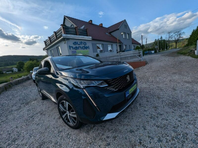 Peugeot 3008 Roczna Gwarancja, KAMERA COFANIA II (2016-)