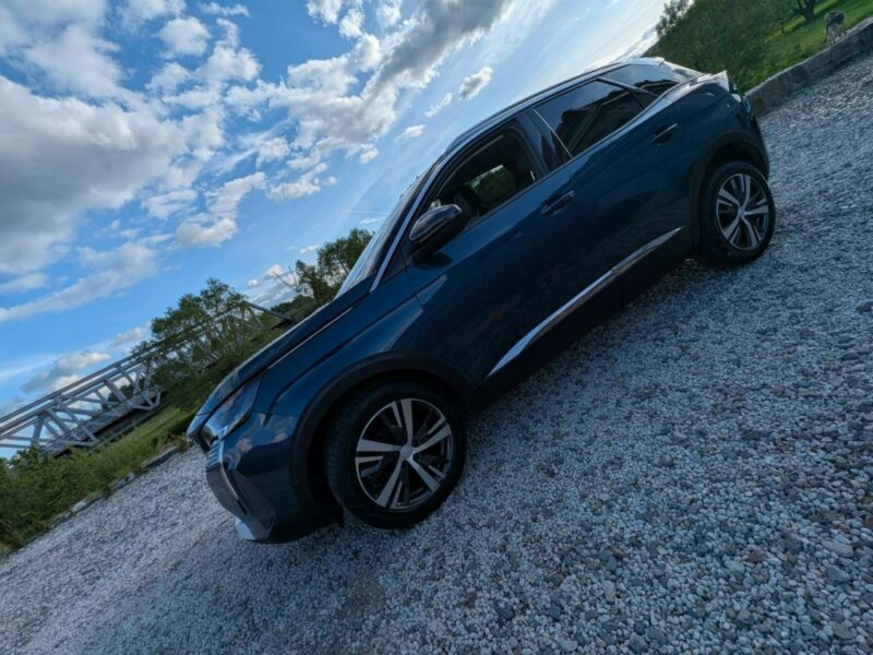 Peugeot 3008 Roczna Gwarancja, KAMERA COFANIA II (2016-)