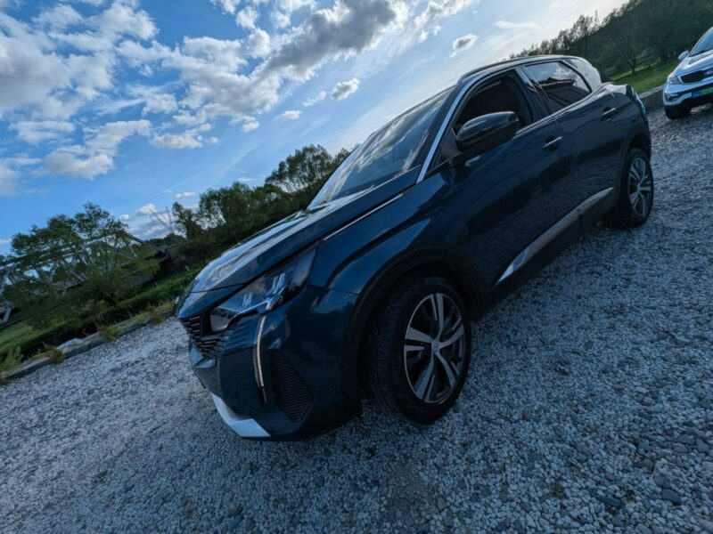 Peugeot 3008 Roczna Gwarancja, KAMERA COFANIA II (2016-)