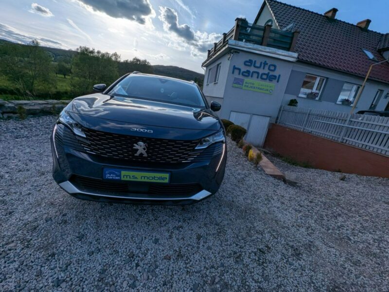 Peugeot 3008 Roczna Gwarancja, KAMERA COFANIA II (2016-)
