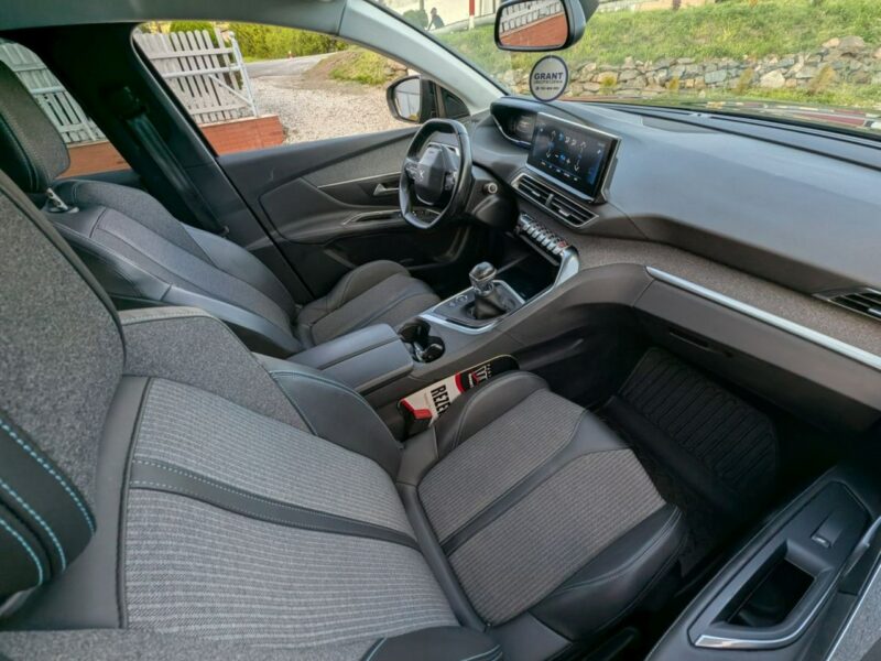 Peugeot 3008 Roczna Gwarancja, KAMERA COFANIA II (2016-)
