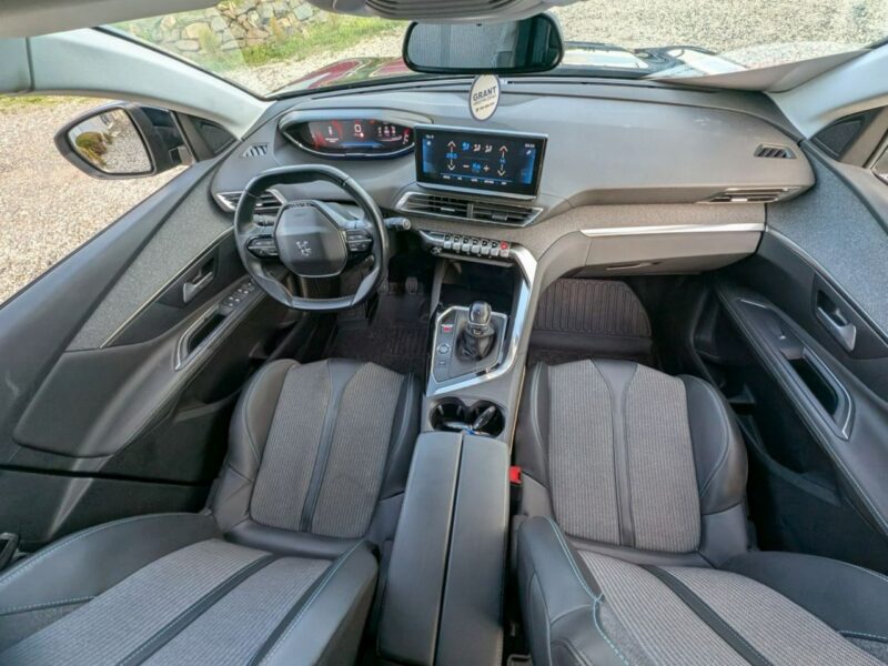 Peugeot 3008 Roczna Gwarancja, KAMERA COFANIA II (2016-)
