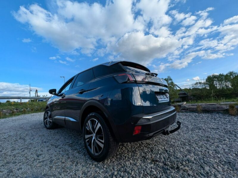 Peugeot 3008 Roczna Gwarancja, KAMERA COFANIA II (2016-)