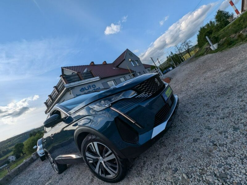 Peugeot 3008 Roczna Gwarancja, KAMERA COFANIA II (2016-)