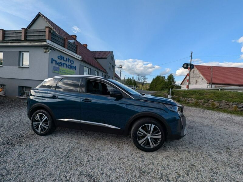 Peugeot 3008 Roczna Gwarancja, KAMERA COFANIA II (2016-)