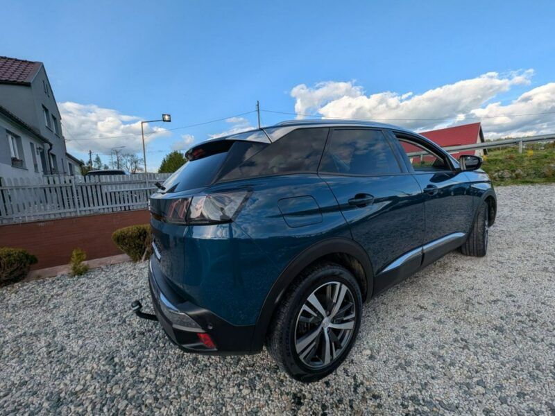 Peugeot 3008 Roczna Gwarancja, KAMERA COFANIA II (2016-)