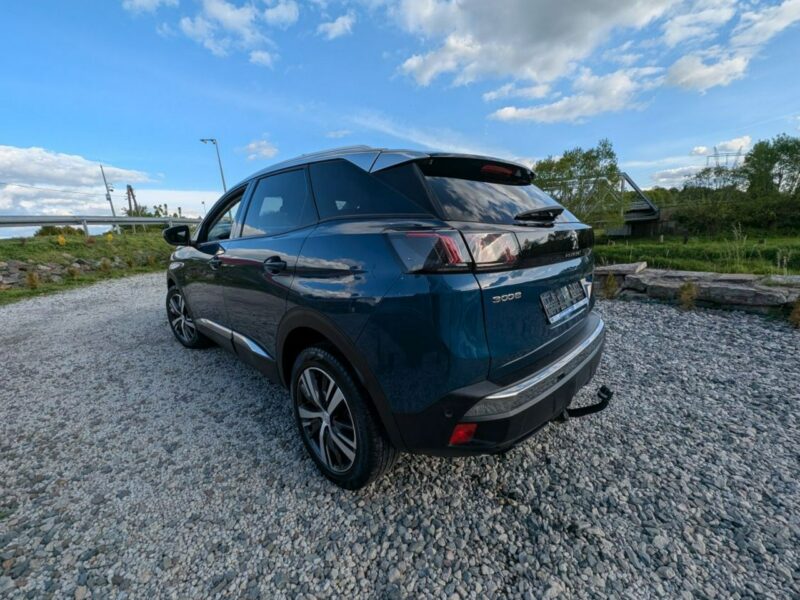 Peugeot 3008 Roczna Gwarancja, KAMERA COFANIA II (2016-)