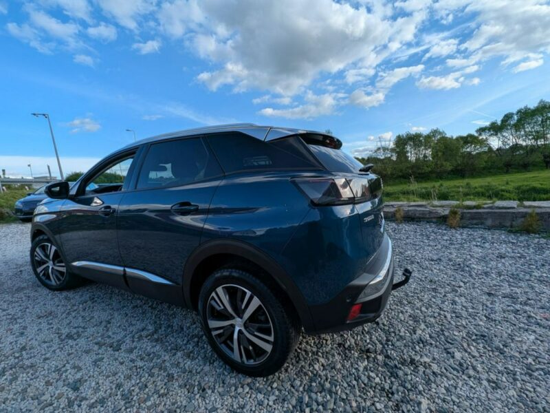 Peugeot 3008 Roczna Gwarancja, KAMERA COFANIA II (2016-)