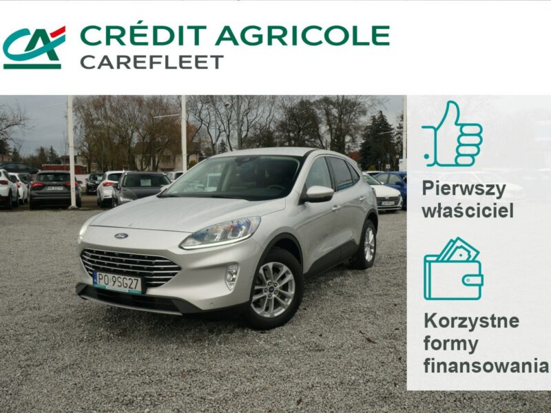 Ford Kuga 1.5 Ecoboost/150 KM Titanium Salon PL Fvat 23% PO9SG27 III (2019-)