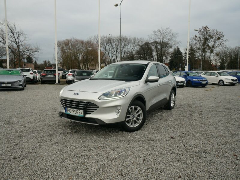 Ford Kuga 1.5 Ecoboost/150 KM Titanium Salon PL Fvat 23% PO9SG27 III (2019-)