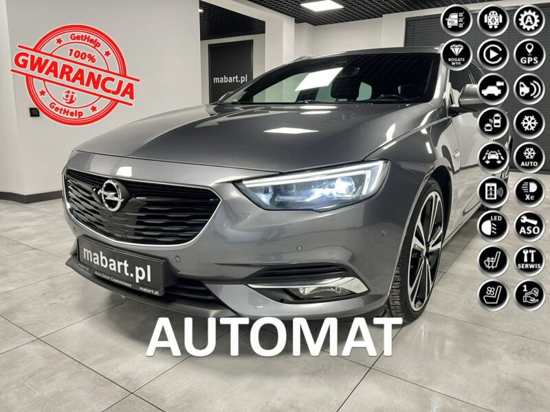 Opel Insignia 2.0 CDTI 170KM*Ultimate Exclusi*AppleCar*LUXLed*KeyLess*Virtua*Niemiec B (2017-)