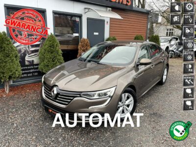 Renault Talisman LED, Klimatyzacja, Nawigacja, Tempomat, Masaż, Asystent Parkowania I (2015-)