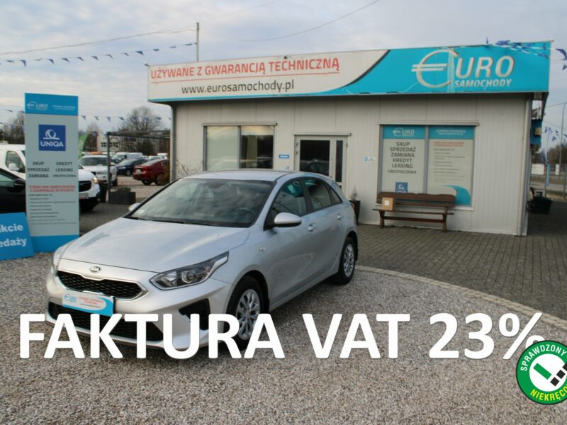 Kia Cee'd CRDI F-vat Salon Polska Gwarancja III (2018-)