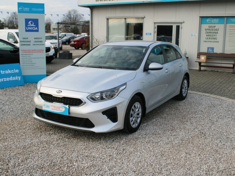 Kia Cee'd CRDI F-vat Salon Polska Gwarancja III (2018-)