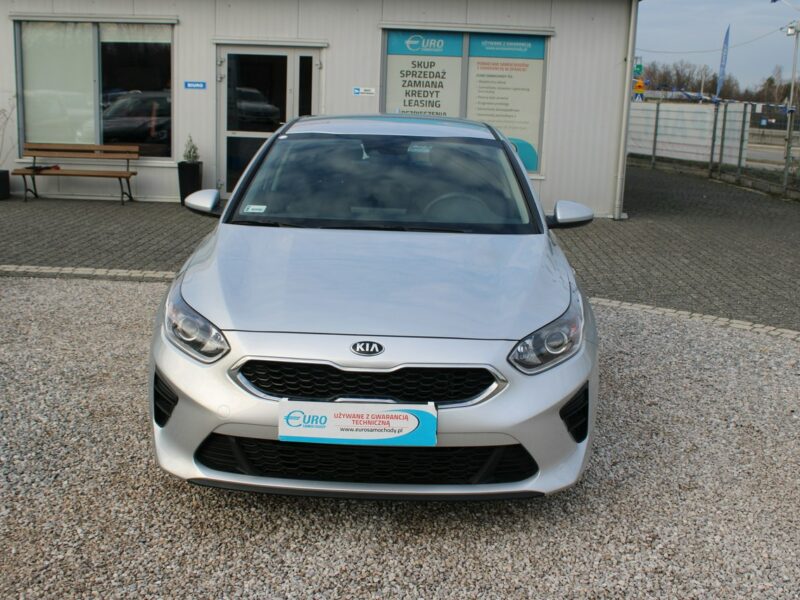 Kia Cee'd CRDI F-vat Salon Polska Gwarancja III (2018-)