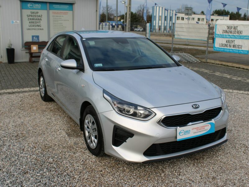 Kia Cee'd CRDI F-vat Salon Polska Gwarancja III (2018-)