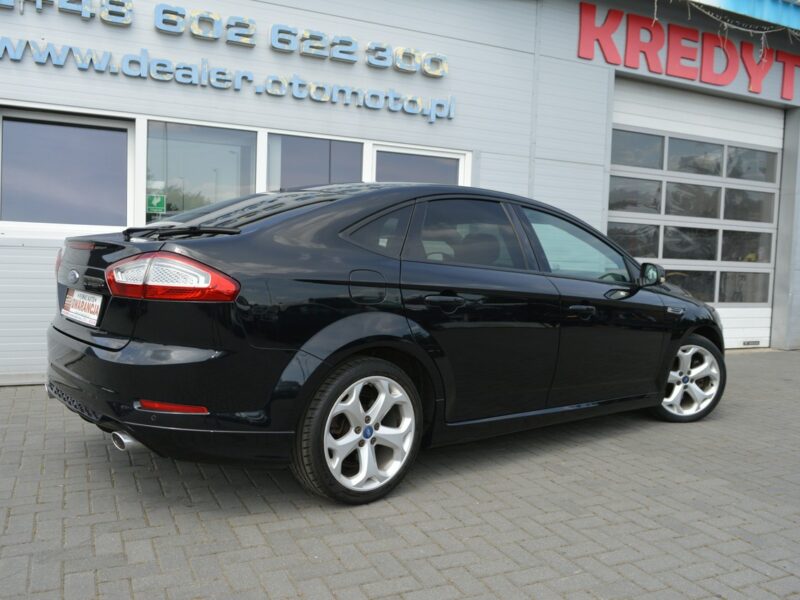 Ford Mondeo 2.0 TDCi ST-Line Automat LED Xenon Navi Alcantara Serwis Euro-5 Mk4 (2007-2014)
