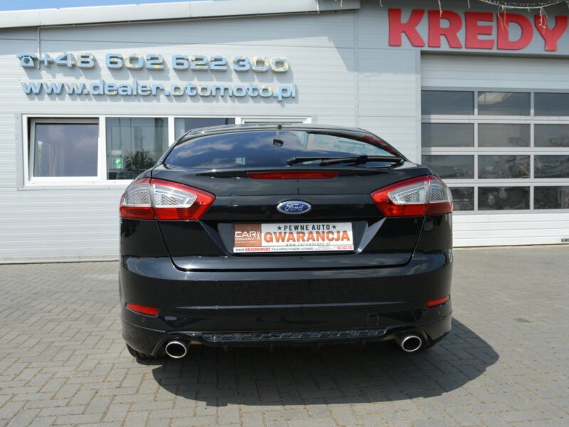 Ford Mondeo 2.0 TDCi ST-Line Automat LED Xenon Navi Alcantara Serwis Euro-5 Mk4 (2007-2014)