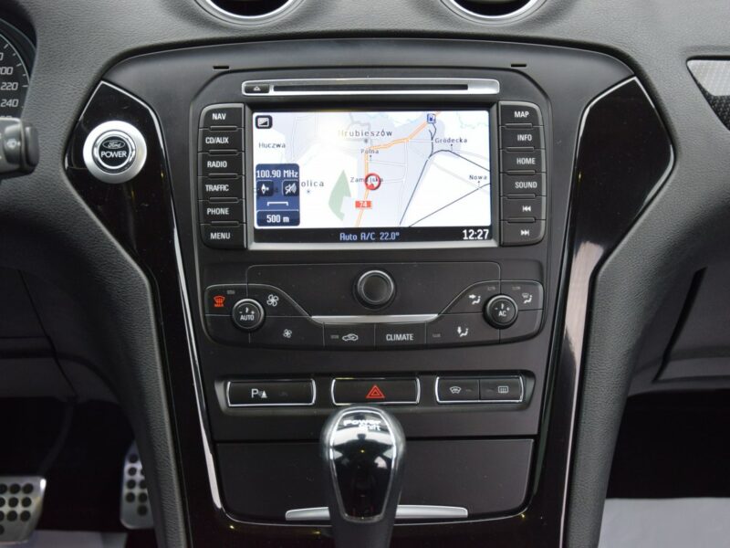 Ford Mondeo 2.0 TDCi ST-Line Automat LED Xenon Navi Alcantara Serwis Euro-5 Mk4 (2007-2014)