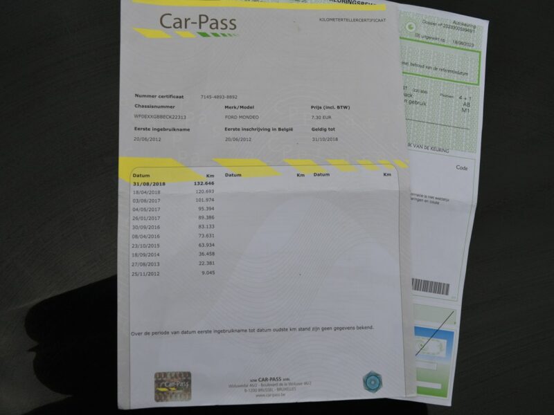 Ford Mondeo 2.0 TDCi ST-Line Automat LED Xenon Navi Alcantara Serwis Euro-5 Mk4 (2007-2014)