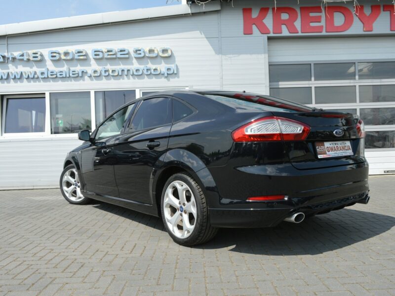 Ford Mondeo 2.0 TDCi ST-Line Automat LED Xenon Navi Alcantara Serwis Euro-5 Mk4 (2007-2014)
