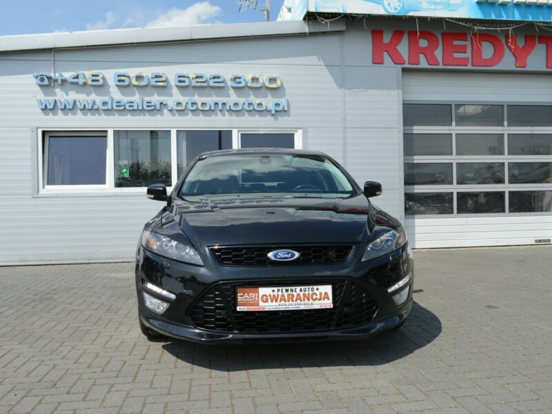 Ford Mondeo 2.0 TDCi ST-Line Automat LED Xenon Navi Alcantara Serwis Euro-5 Mk4 (2007-2014)