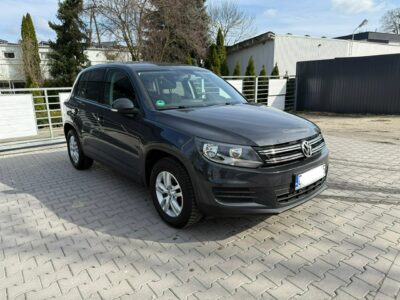 Volkswagen Tiguan 1.4TSI DSG 150KM LIFT 2016 Automat Navi Klima Alu I (2007-2016)