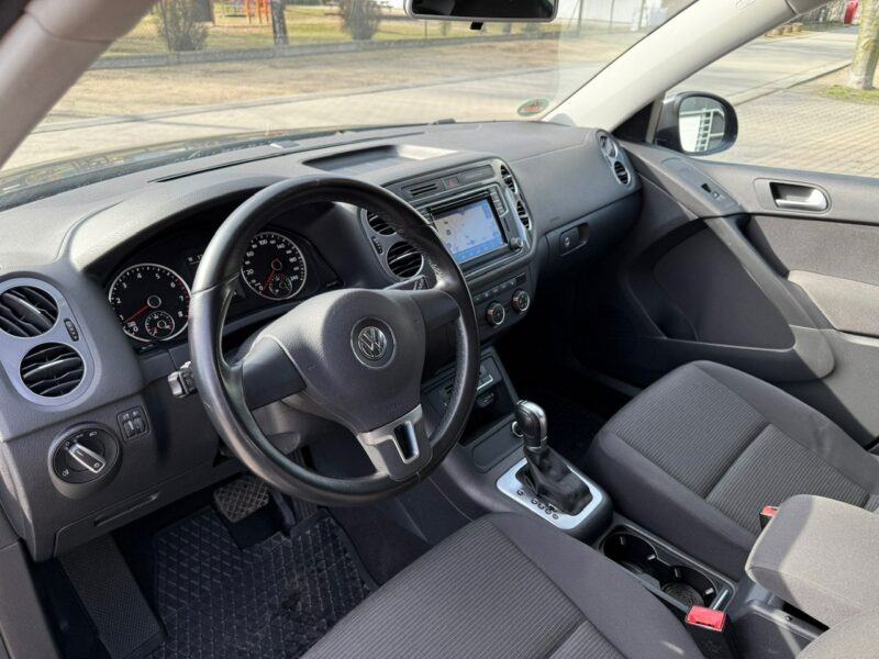 Volkswagen Tiguan 1.4TSI DSG 150KM LIFT 2016 Automat Navi Klima Alu I (2007-2016)